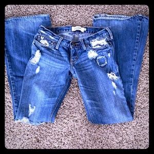Abercrombie girls Jeans